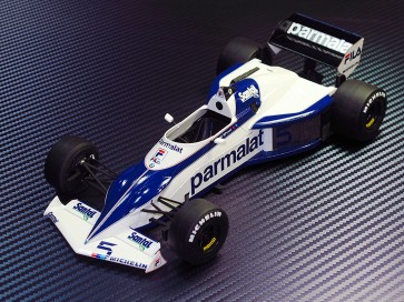 アオシマ　1/24 BEEMAX No.14　ブラバム BT52 `83 モナコグランプリ仕様, AOS98233, by アオシマ