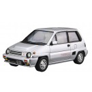 1/24 ザ・モデルカー No.60 ホンダ AA シティターボII ’85 アオシマ, AOS54802, by アオシマ