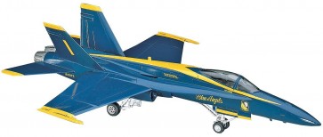 1/72 D10 ﾌﾞﾙｰｴﾝｼﾞｪﾙｽ F/A-18A ﾎｰﾈｯﾄ ハセガワ, HAS14404, by ハセガワ