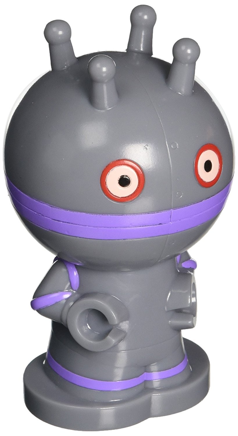 アンパンマン　ほぼだだんだん だだんだん バイキンUFO スーパーバイキンぜんまいロボ
