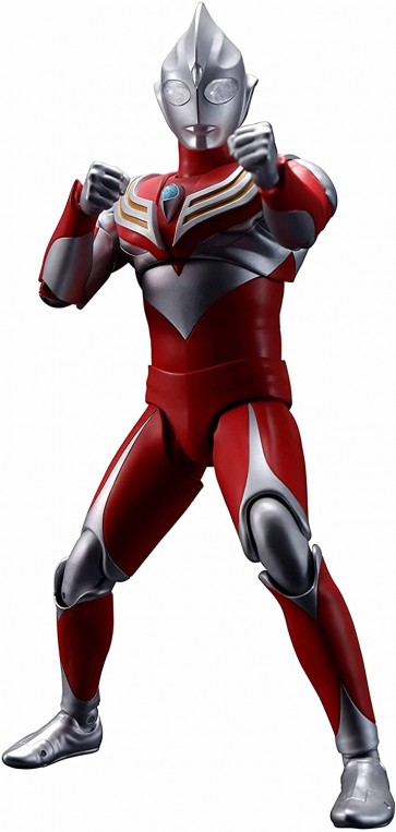 S.H.Figuarts （真骨彫製法） ウルトラマンティガ パワータイプ バンダイ, BAC32456, by バンダイ