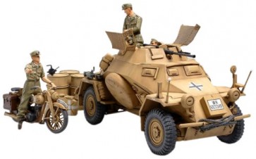 1/35 MM ﾄﾞｲﾂ4輪装甲車222(北ｱﾌﾘｶ戦線), TAM35286, by タミヤ