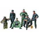 1/35 MM ﾄﾞｲﾂ戦車兵 小休止ｾｯﾄ, TAM35201, by タミヤ