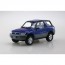 1/24 ザ・モデルカー No.SP04 トヨタ SXA10 RAV4 '94 アオシマ, AOS66065, by アオシマ