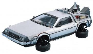 1/24 バック・トゥ・ザ・フューチャー デロリアン パートⅡ, AOS11867, by アオシマ