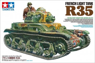 1/35 MM フランス軽戦車 R35 タミヤ, TAM53736, by タミヤ