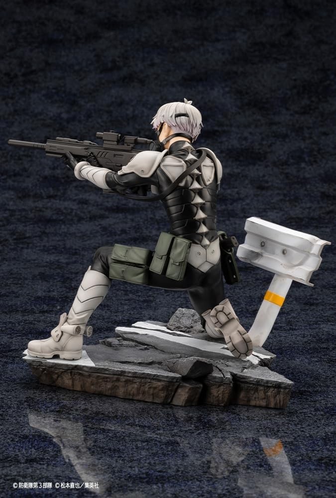市川レノ　コトブキヤ ARTFX J 市川レノ｜怪獣8号｜男性キャラクター フィギュア