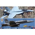 1/72 F/A-18E スーパーホーネット＆F/A-18C ホーネット“USS ニミッツ CVW-11 スペシャルパック Part2” ハセガワ, HAS21674, by ハセガワ