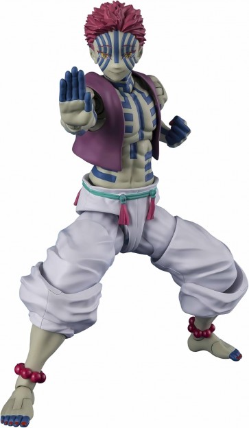 S.H.Figuarts 鬼滅の刃 猗窩座 バンダイ, BAC73602, by バンダイ