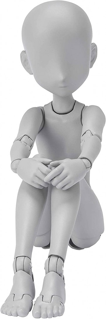 S.H.Figuarts  ボディちゃん -杉森建- Edition DX SET (Gray Color Ver.) バンダイ, BAC21030, by バンダイ