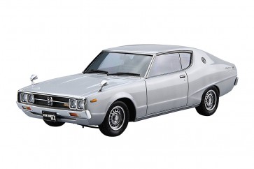 1/24 ニッサン GC111 スカイラインHT2000GTX-E・S '76 アオシマ, AOS53515, by アオシマ