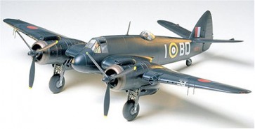 1/48 傑作機シリーズ ボーファイター Mk.VI 夜間戦闘機 タミヤ, TAM10648, by タミヤ