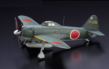 1/72 真・大戦機シリーズ No.2 紫電 11型乙 アオシマ, AOS16275, by アオシマ