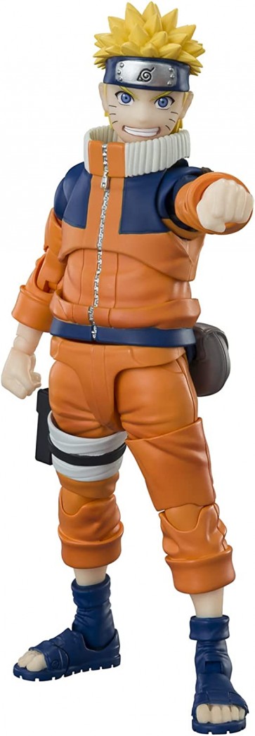 S.H.Figuarts  NARUTO -ナルト- うずまきナルト-意外性No.1のドタバタ忍者- バンダイ, BAC41816, by バンダイ