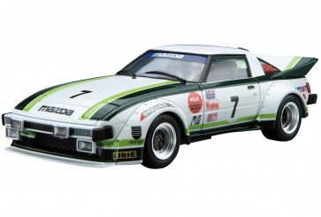 1/24 ザ・モデルカー 22 マツダ SA22C RX-7 デイトナ '79 アオシマ, AOS52297, by アオシマ