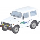 1/32 楽プラ スナップキット No.18-SW スズキ JA11 ジムニー(スペリアホワイト) アオシマ, AOS68359, by アオシマ