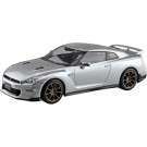 1/32 楽プラ スナップキット No.3-UM ニッサン R35 NISSAN GT-R 2024 (アルティメイトメタルシルバー) アオシマ, AOS65471, by アオシマ
