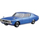 1/24 ザ・モデルカー No.49 ニッサン KGC110 スカイラインHT2000GT-X 1974 ザ・モデルカー青島文化教材, AOS06107, by アオシマ