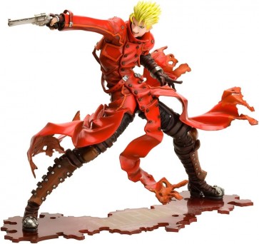 1/8 ARTFX J 劇場版トライガン Badlands Rumble ヴァッシュ・ザ・スタンピード リニューアルパッケージver. コトブキヤ, KBY58259, by コトブキヤ