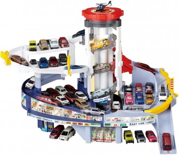 トミカ グランドモールトミカビル (トミカ55周年記念仕様) タカラトミー, TAK19230, by タカラトミー