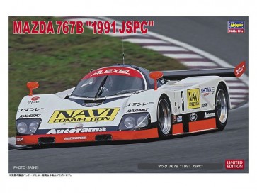 1/24 ハセガワ限定商品 マツダ 767B1991 JSPC ハセガワ, HAS04218, by ハセガワ