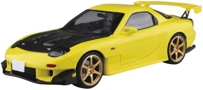 1/24 頭文字（イニシャル）D 高橋啓介 FD3S RX-7 プロジェクトD