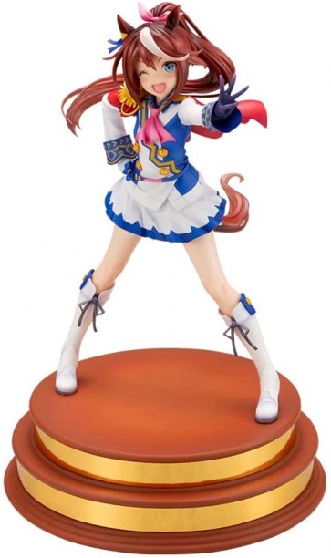 1/7 ウマ娘 プリティーダービー ［夢は掲げるものなのだっ！］ トウカイテイオー コトブキヤ, KBY41046, by コトブキヤ