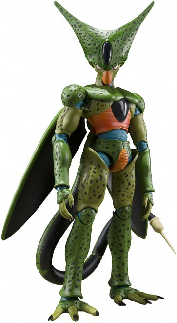 S.H.Figuarts ドラゴンボールZ セル 第一形態 バンダイ, BAC37543, by バンダイ