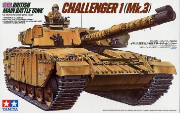 1/35 MM ﾃﾞｻﾞｰﾄﾁｬﾚﾝｼﾞｬｰ, TAM35154, by タミヤ