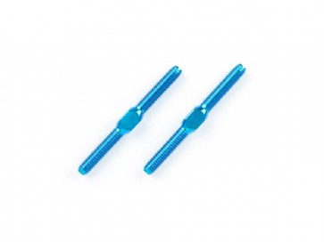 TRF #18 3x32mm ブルーチタンターンバックルシャフト (2本) タミヤ, TAM21183, by タミヤ