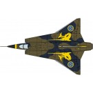 1/48 J35J ドラケン F10航空団スペシャルマーキング ハセガワ, HAS75474, by ハセガワ
