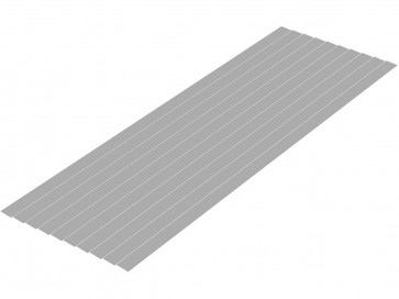プラ=材料 [グレー] 細切り板 0.3 x 8.0mm 10本入 ウェーブ, WAV24685, by ウェーブ