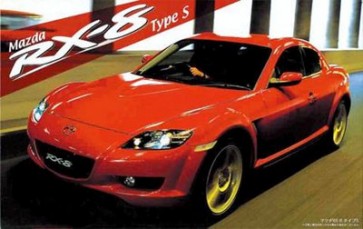 1/24 ID105 マツダRX-8 TypeS フジミ, FUJ35529, by フジミ