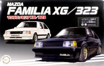 1/24 マツダ ファミリア XG /323 フジミ, FUJ39893, by フジミ