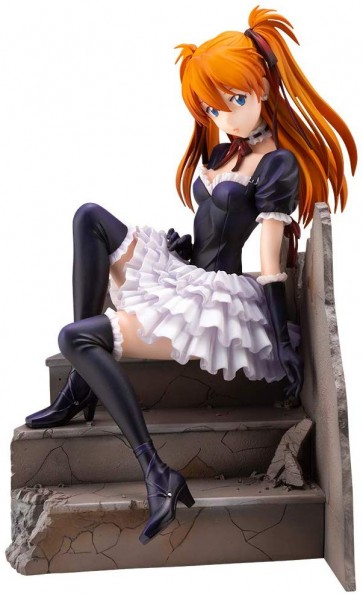 1/7 新世紀エヴァンゲリオン 惣流・アスカ・ラングレー ～ゴスロリver.～：RE コトブキヤ, KBY13296, by コトブキヤ