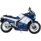 1/12 スズキ RG400Γ 後期型 “ブルー/ホワイトカラー”w/アンダーカウル ハセガワ, HAS17393, by ハセガワ