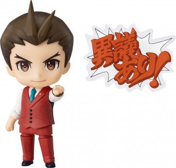 ねんどろいど 逆転裁判 王泥喜法介 グッドスマイルカンパニー, GSC74191, by グッドスマイルカンパニー