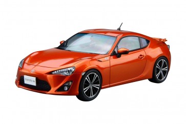 1/24 ザ・モデルカー 1 トヨタ ZN6 TOYOTA86 ’12 アオシマ, AOS51528, by アオシマ