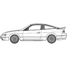 1/24 峠シリーズ No.25 シルエイティー (S13+RS13中期) フジミ, FUJ47737, by フジミ