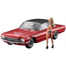 1/24 SP シリーズ 1966 アメリカン クーペ タイプT w/ブロンド ガールズ フィギュア ハセガワ, HAS22411, by ハセガワ