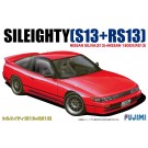 1/24 ID96 シルエイティー S13+RS13 フジミ, FUJ38933, by フジミ