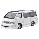 1/24 アズマックス KZH100ハイエース '99（トヨタ） アオシマ, AOS53560, by アオシマ