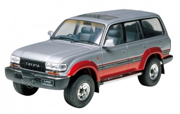 1/24 ｽﾎﾟｰﾂｶｰｼﾘｰｽﾞ No.107 ﾄﾖﾀ ﾗﾝﾄﾞｸﾙｰｻﾞｰ 80 VX ﾘﾐﾃｯﾄﾞ タミヤ, TAM63515, by タミヤ