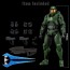 1/12 RE:EDIT HALO: MASTER CHIEF MJOLNIR MARK V Recolor ver. 1000TOYS, STY91907, by 1000TOYS