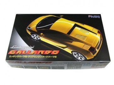 1/24 リアルスポーツカーシリーズ SPOT ランボルギーニ ガヤルド DX エッチングパーツ付 フジミ, FUJ23790, by フジミ