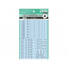 1/144 AMP04 コーションデカール グレー(1枚入) ハイキューパーツ, HIQ79914, by ハイキューパーツ