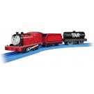 プラレール トーマス TS-16 プラレールジェームスとタール貨車 タカラトミー, TAK90642, by タカラトミー
