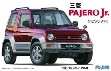 1/24 ID116 三菱 パジェロ ジュニア ZR-Ⅱ フジミ, FUJ39107, by フジミ