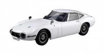 1/32 ザ・スナップキット トヨタ 2000GT (ペガサスホワイト) アオシマ, AOS56271, by アオシマ