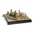 1/35 ミリタリーコレクションシリーズ ドイツ 7.62cm対戦車砲 PAK36(r)北アフリカ戦線 情景セット タミヤ, TAM24088, by タミヤ